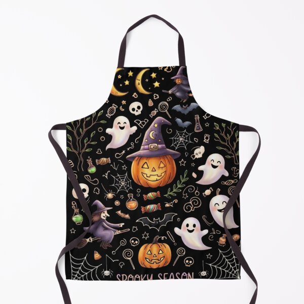 Item preview, Cute and Spooky Halloween Doodles Digital Illustration designed and sold by BS Creations.
