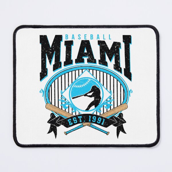 Item preview, Miami Baseball Retro Vintage Sports Fan designed and sold by hamishmor.