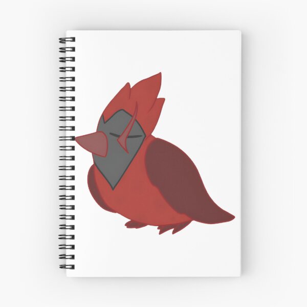 Item preview, Injured Cardinal Magical Bird Aesthetic Witchy Cottagecore Nature Art | Best Buy designed and sold by Rafaella Bressan.