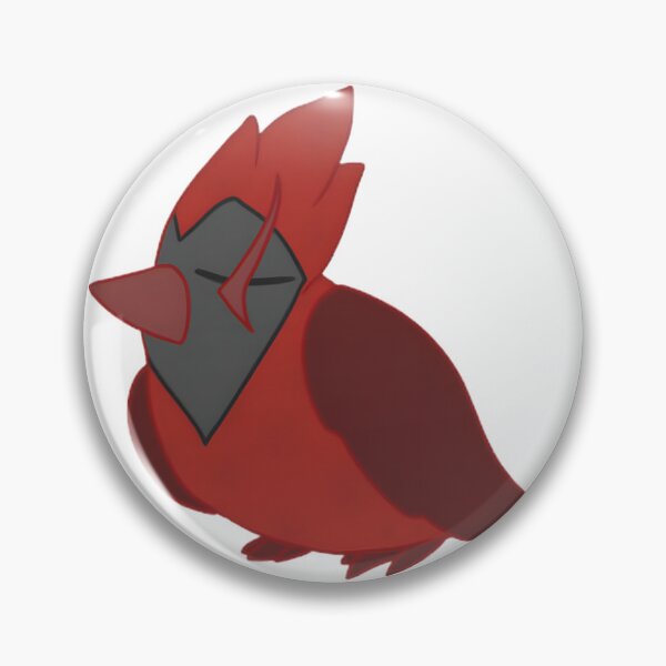 Item preview, Injured Cardinal Magical Bird Aesthetic Witchy Cottagecore Nature Art | Best Buy designed and sold by Rafaella Bressan.