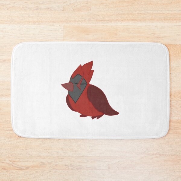 Item preview, Injured Cardinal Magical Bird Aesthetic Witchy Cottagecore Nature Art | Best Buy designed and sold by Rafaella Bressan.