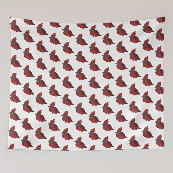 Item preview, Injured Cardinal Magical Bird Aesthetic Witchy Cottagecore Nature Art | Best Buy designed and sold by Rafaella Bressan.