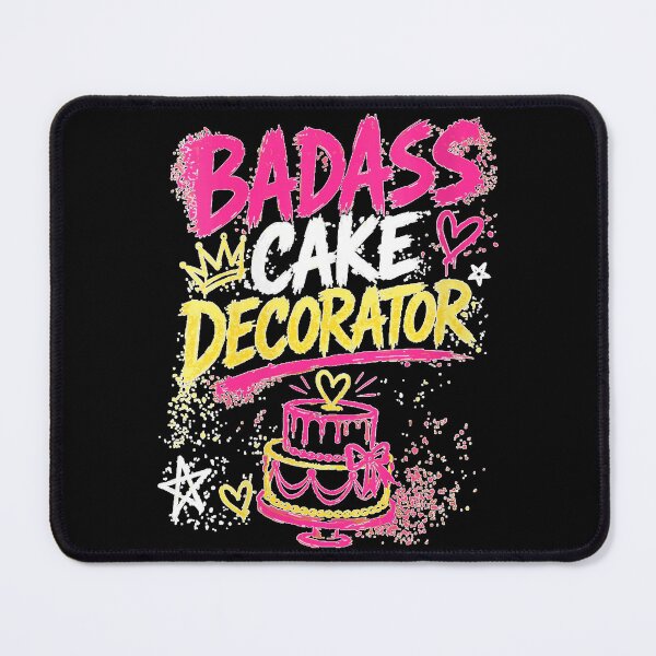 Item preview, Women's Badass Cake Decorator V-Neck designed and sold by HuserPiri.