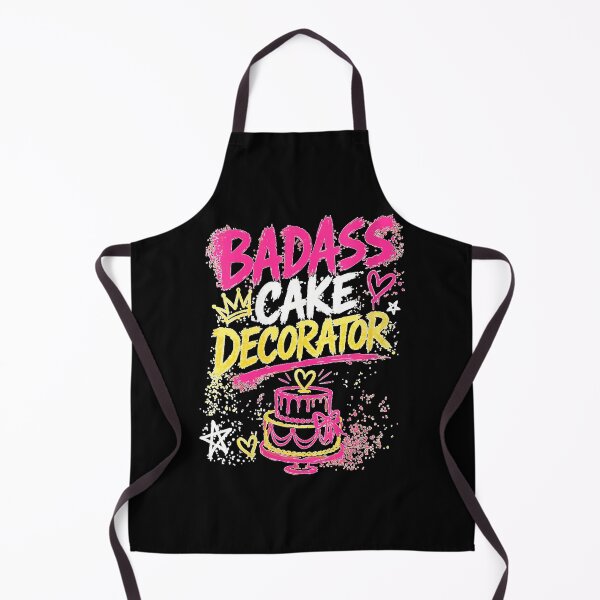 Item preview, Women's Badass Cake Decorator V-Neck designed and sold by HuserPiri.