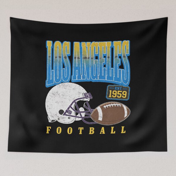 Item preview, Retro Football Los Angeles Vintage designed and sold by LisaMarti16605.
