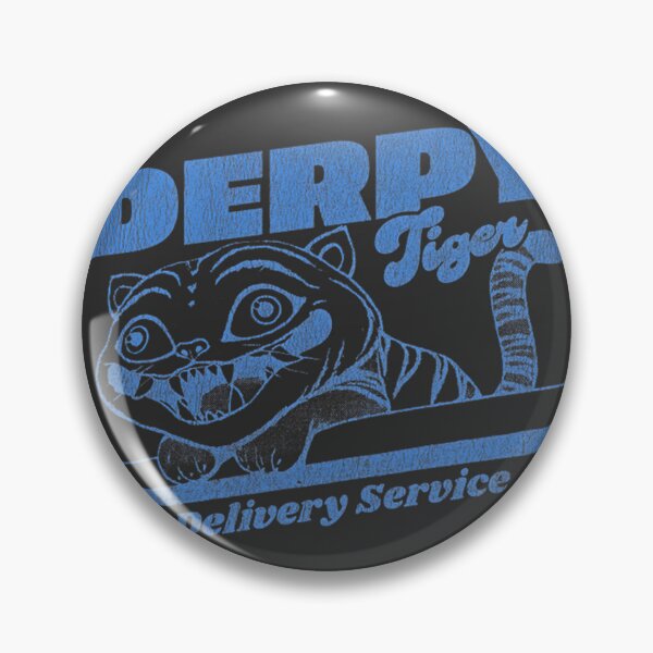 Item preview, Funny Derpy Tiger Face Graphic | ⭐⭐⭐⭐⭐ Best Seller designed and sold by Mallerlite.