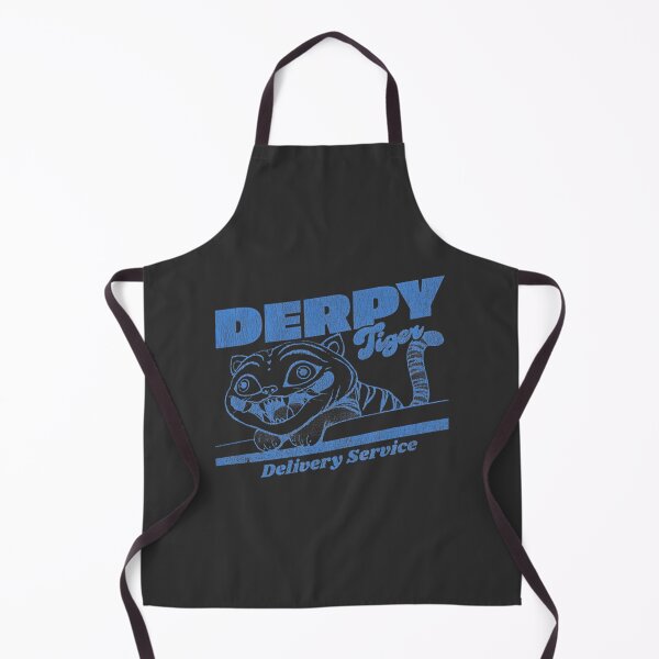 Item preview, Funny Derpy Tiger Face Graphic | ⭐⭐⭐⭐⭐ Best Seller designed and sold by Mallerlite.