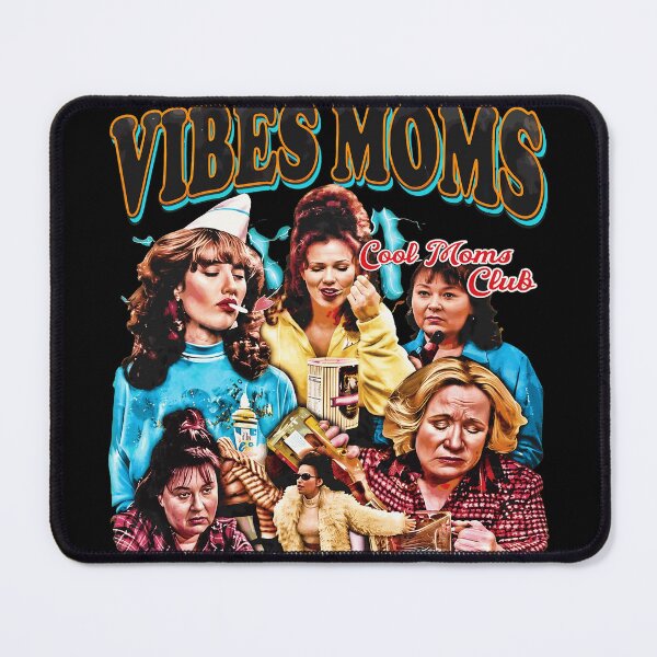 Item preview, Retro Vibes Mom Cool Mom Club Graphic designed and sold by ScottClar95063.