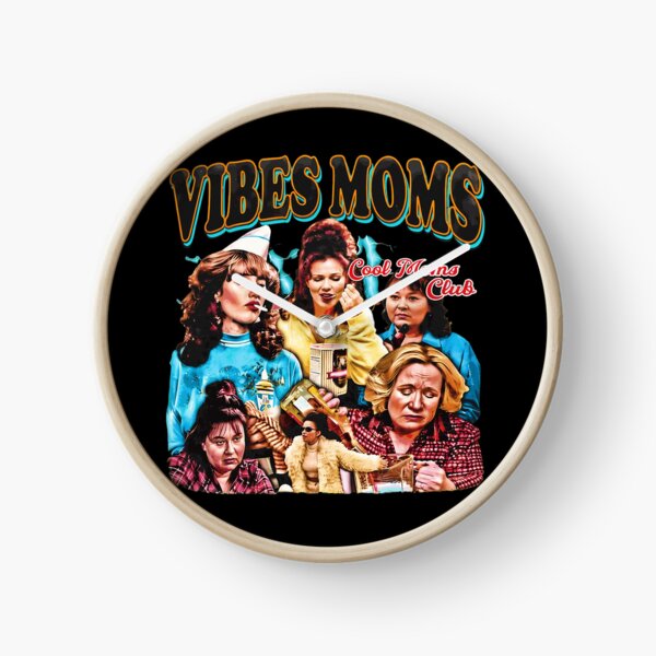 Item preview, Retro Vibes Mom Cool Mom Club Graphic designed and sold by ScottClar95063.