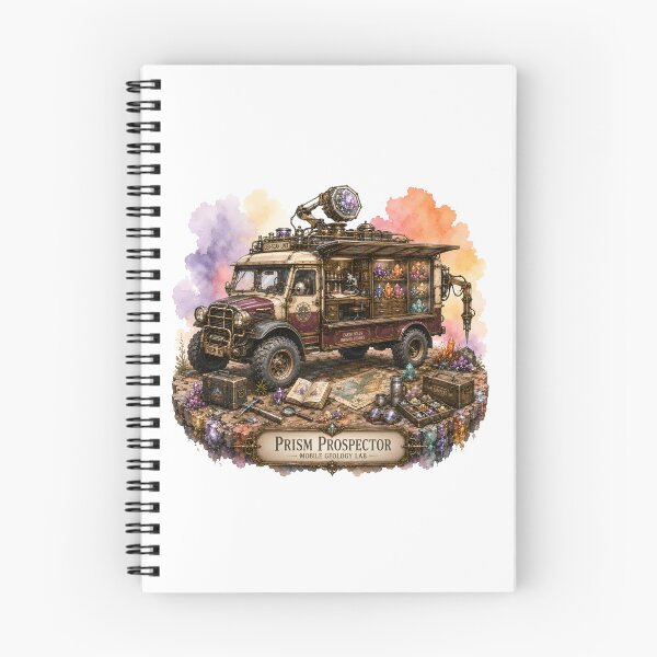 Item preview, Prism Prospector designed and sold by Shadow Sprite Art.