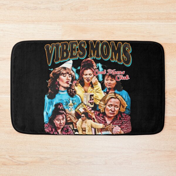Item preview, Retro Vibes Mom Cool Mom Club Graphic designed and sold by ScottClar95063.