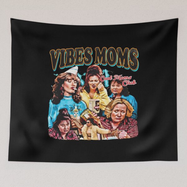 Item preview, Retro Vibes Mom Cool Mom Club Graphic designed and sold by ScottClar95063.