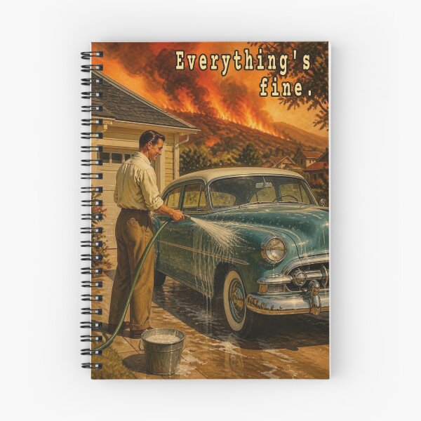 Item preview, Just keep washing the car, everything's fine. designed and sold by Jason A. Clark.