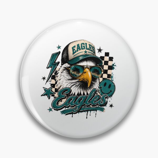 Item preview, Cool Eagle Retro Graphic designed and sold by MatthewCo20362.