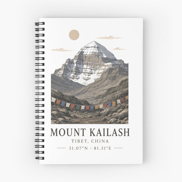 Item preview, Mount Kailash Coordinates designed and sold by ChicClicker.