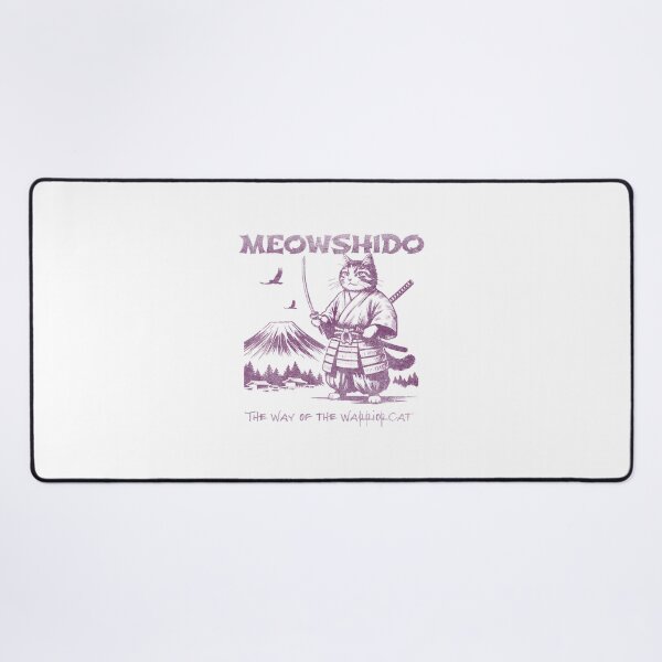 Item preview, Meowshido Samurai Cat - Japanese Feline Warrior Bushido Art | Perfect Gift For You And Friends designed and sold by Mallerlite.