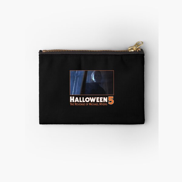 Item preview, The Shape Looms Large (With Halloween 5 Logo) designed and sold by Atomic Mouth Designs.