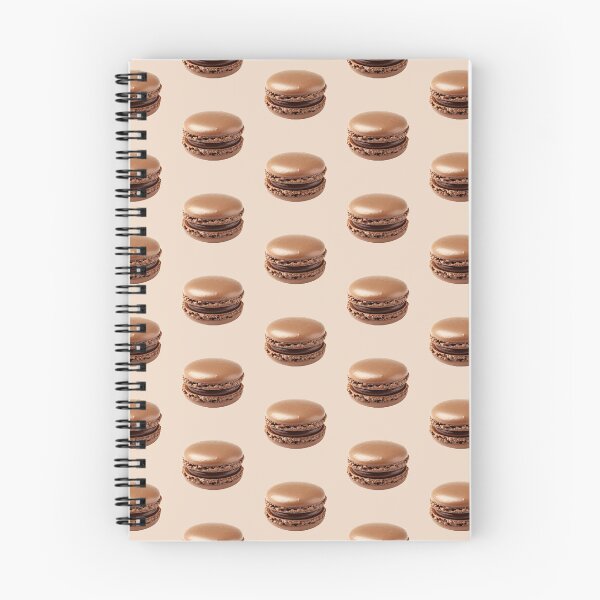 Item preview, Cozy Autumn Chocolate French Macaron designed and sold by jianina-alondra.
