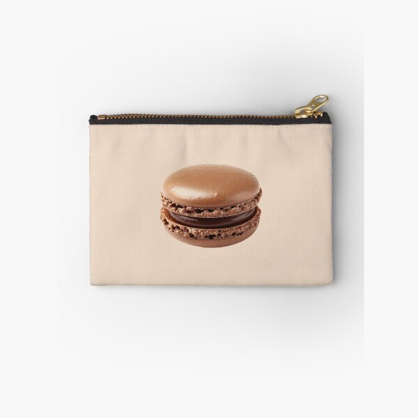 Item preview, Cozy Autumn Chocolate French Macaron designed and sold by jianina-alondra.