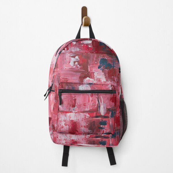 Item preview, Red Wind - Red Sailboat in Abstract Red Seascape designed and sold by V. Matthiesen.