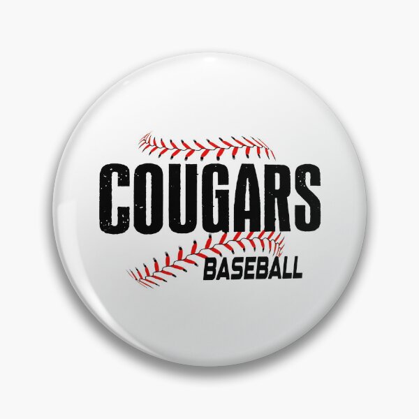Item preview, Cougars Baseball Distressed Sporty designed and sold by CitrinAvid8.