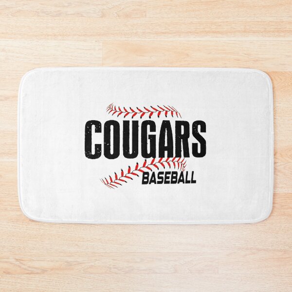 Item preview, Cougars Baseball Distressed Sporty designed and sold by CitrinAvid8.