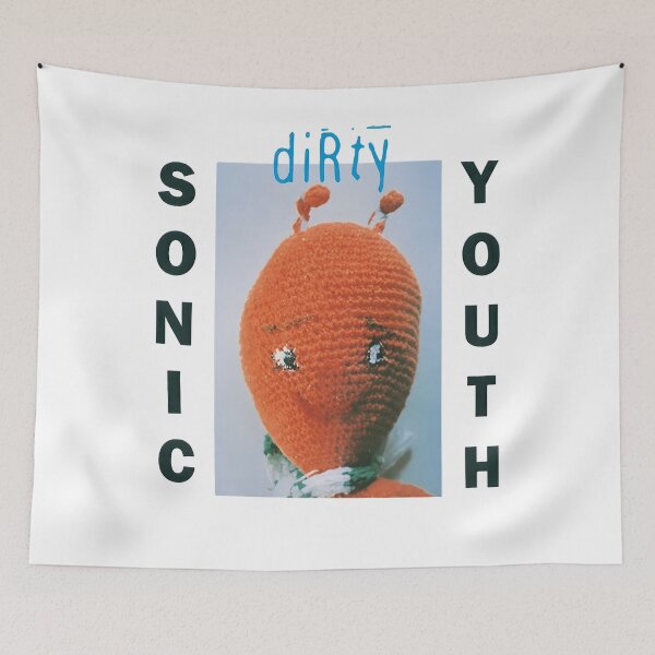Item preview, Sonicc Youth Dirty Alien Crocheted Creature designed and sold by namibambam.