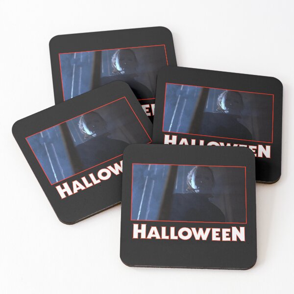 Item preview, Copy of The Shape Looms Large (With Halloween Franchise Logo) designed and sold by Atomic Mouth Designs.