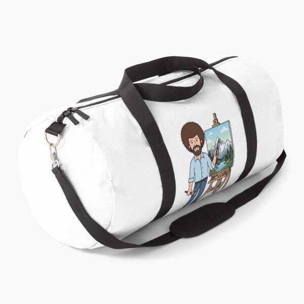 Item preview, Bob Ross Painting a Mountain Landscape designed and sold by Karamram Studio.