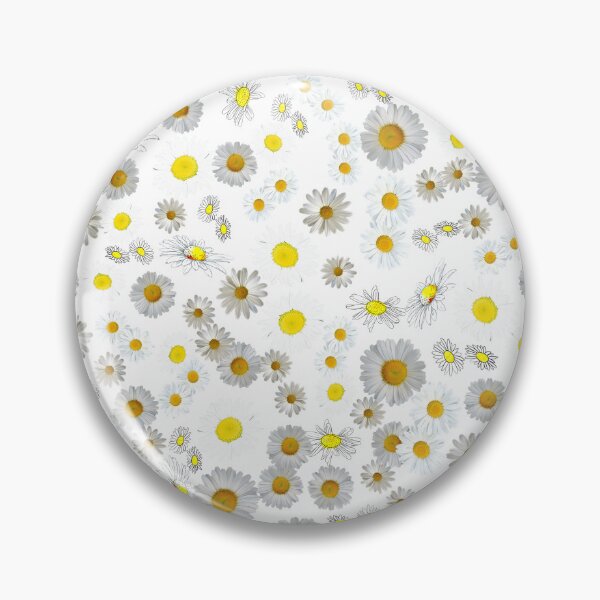 Item preview, Daisies designed and sold by Wzorcowisko.