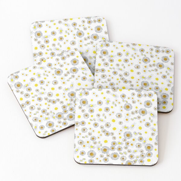 Item preview, Daisies designed and sold by Wzorcowisko.