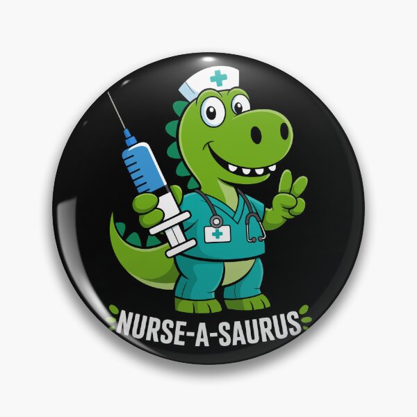 Item preview, Nurse‑A‑Saurus  designed and sold by jkrphoto.