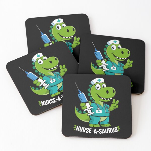 Item preview, Nurse‑A‑Saurus  designed and sold by jkrphoto.