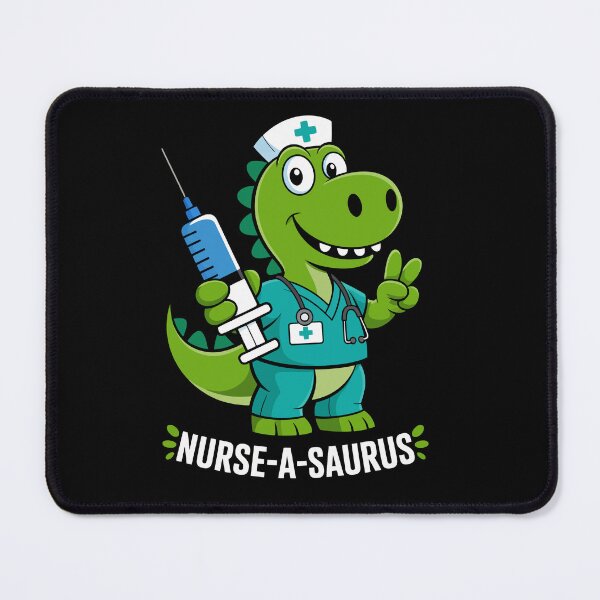 Item preview, Nurse‑A‑Saurus designed and sold by jkrphoto.