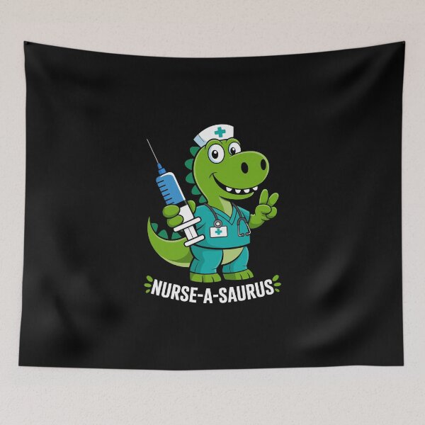 Item preview, Nurse‑A‑Saurus  designed and sold by jkrphoto.
