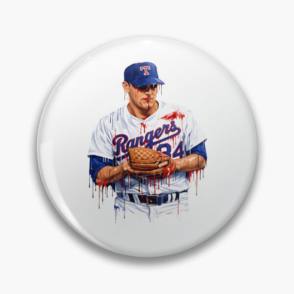 Item preview, Gritty Baseball Player Graphic Art designed and sold by MatthewCo20362.