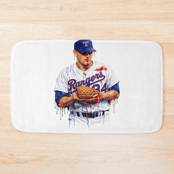 Item preview, Gritty Baseball Player Graphic Art designed and sold by MatthewCo20362.