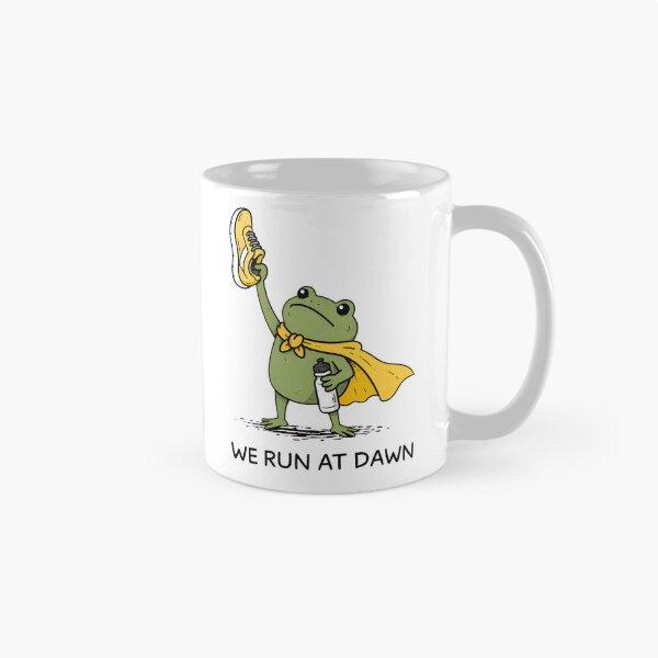 Artikelvorschau, Wir laufen im Morgengrauen entworfen und verkauft von seektopus.