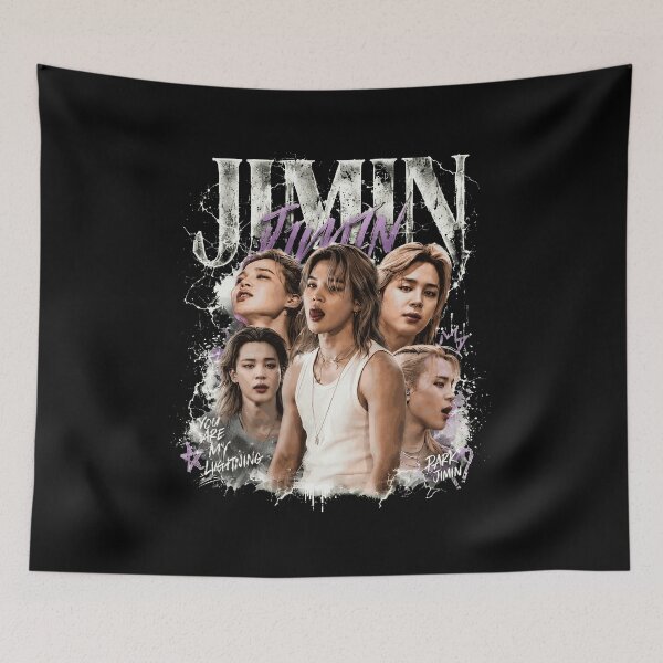 Item preview, Jimin Style Vintage Collage designed and sold by ScottClar95063.