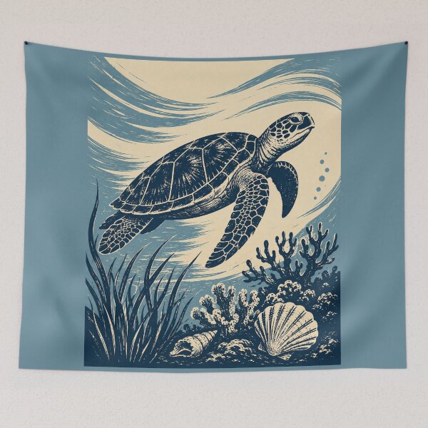 Item preview, Old Traveler of the Blue designed and sold by DrizzyV.