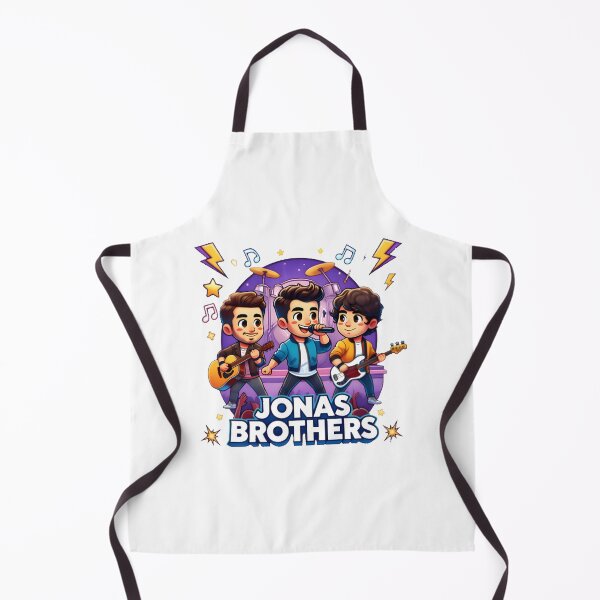 Item preview, Jonas Brothers Chibi Performers Live Stage Art | ⭐⭐⭐⭐⭐ designed and sold by jimmy vlogs.