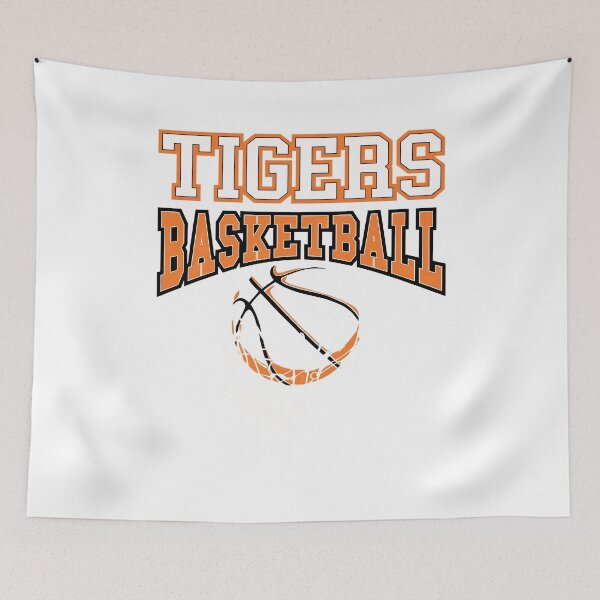 Item preview, Tigers Basketball Graphic designed and sold by CitrinAvid8.