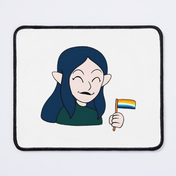 Item preview, Lilith Clawthorne Aroace Pride The Owl House Fan Art | ⭐⭐⭐⭐⭐ designed and sold by Rafaella Bressan.