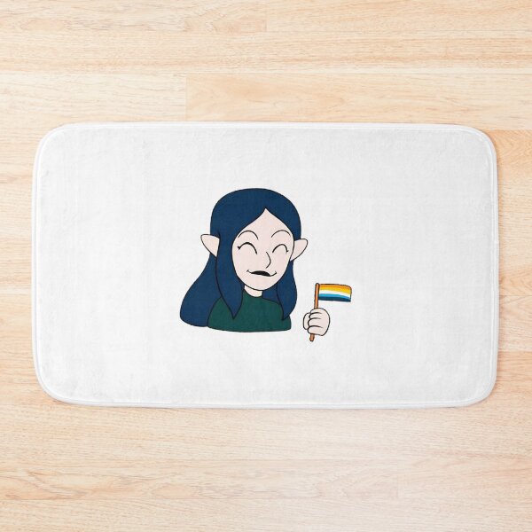 Item preview, Lilith Clawthorne Aroace Pride The Owl House Fan Art | ⭐⭐⭐⭐⭐ designed and sold by Rafaella Bressan.