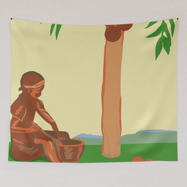 Item preview, Harmony in the Shade | Tropical Bliss designed and sold by MammothArt.