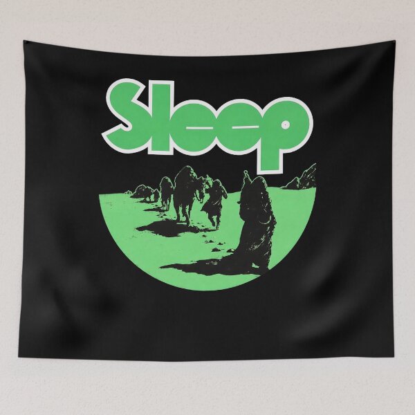Item preview, Sleeps Band Desert Journey  designed and sold by HollyBellArtSte.