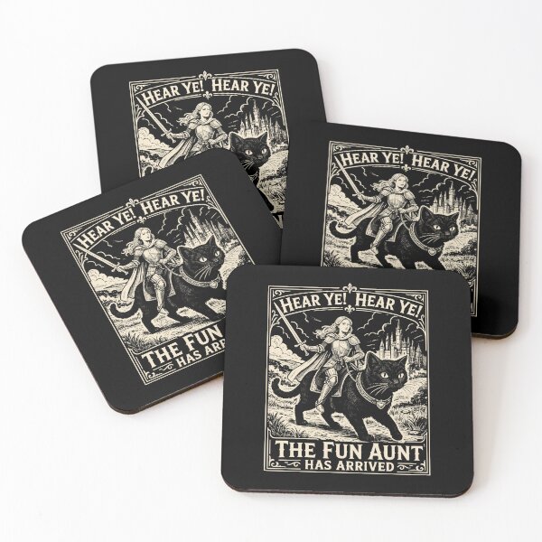 Item preview, Hear Ye Hear Ye The Fun Aunt Has Arrived Vintage designed and sold by Hedoraxe.