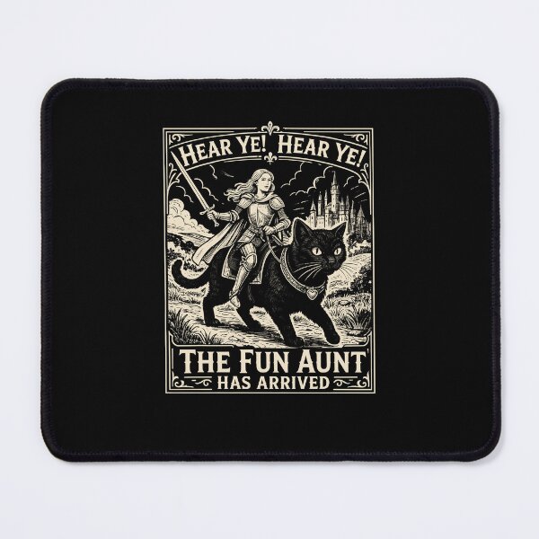 Item preview, Hear Ye Hear Ye The Fun Aunt Has Arrived Vintage designed and sold by Hedoraxe.