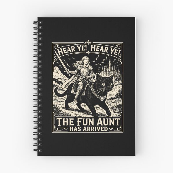 Item preview, Hear Ye Hear Ye The Fun Aunt Has Arrived Vintage designed and sold by Hedoraxe.