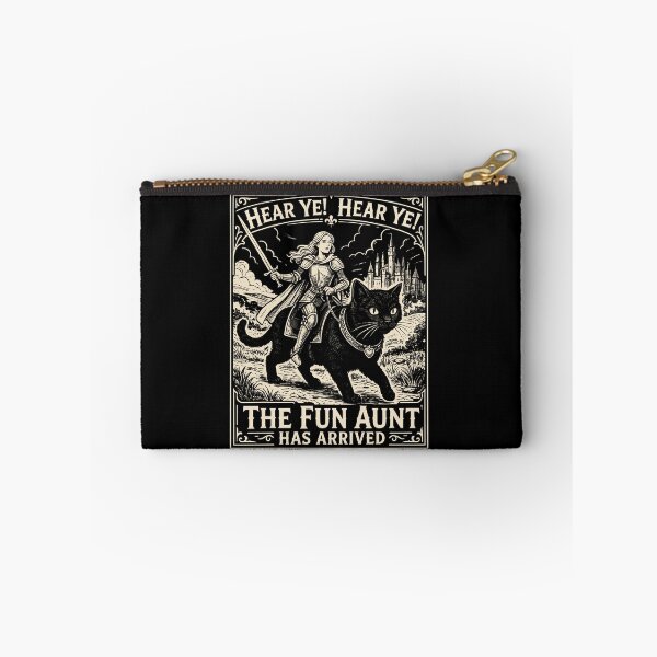 Item preview, Hear Ye Hear Ye The Fun Aunt Has Arrived Vintage designed and sold by Hedoraxe.